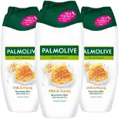 Palmolive 3x Douchecrème Honing 250 ml