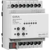 Gira One 6-Kanaals Verwarmingsactuator Met Controller - 213900