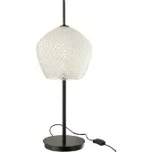 J-Line Table lamp glass white
