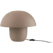 J-Line Tafellamp Metaal Taupe Medium