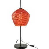 J-Line lamp - glas - rood