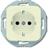 ABB 2CKA002011A1342 Apparaatinzetstuk IP20 Crème-wit, Parel-wit