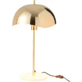 J-Line Table lamp metal/marble gold