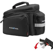 Klickfix Rackpack 2 Uniklip Zwart