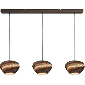 Masterlight Think Paper hanglamp Cartone 3x Ø24cm