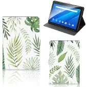B2Ctelecom Lenovo Tab E10 Tablet Cover Leaves