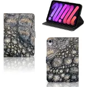 B2Ctelecom iPad Mini 6 (2021) Flip Case Krokodillenprint
