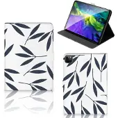 B2Ctelecom iPad Pro 11 2020/2021/2022 Tablet Cover Leaves Blue