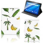 B2Ctelecom Lenovo Tab E10 Tablet Cover Banana Tree