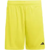 Adidas Sportbroek 'Ent26' lichtgeel / zwart