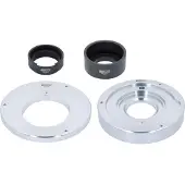 Ks Tools 500.8655 Aluminium 4 stuk(s)