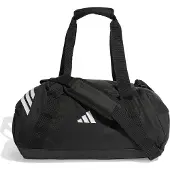 Adidas Sporttas 'Tiro' zwart / wit
