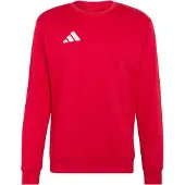Adidas Sportsweatshirt 'Entrada 26' rood / wit