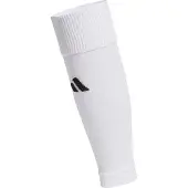 Adidas Voetbalkousen Milano Sleeve - Wit/Zwart