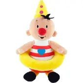 Studio 100 Bumba - Knuffel - Pluche knuffel met zwemband - 30 cm