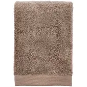 Södahl organic Comfort Handdoek 50 x 100 cm Taupe