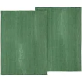 Södahl organic Line Theedoek 50 x 70 cm 2 stuks Green