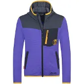 TROLLKIDS - Kid's Holmedal Jacket - Fleecevest 128, purper