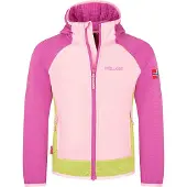 TROLLKIDS - Kid's Seiland Jacket - Fleecevest 176, roze