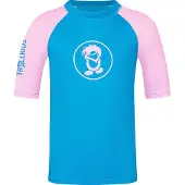 TROLLKIDS - Kid's Kvalvika T - Sportshirt 92, blauw