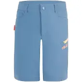 TROLLKIDS - Kid's Haugesund Shorts 134, blauw