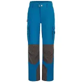 TROLLKIDS - Kid's Hammerdalen Pant - Trekkingbroek 122, blauw