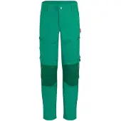 TROLLKIDS - Kid's Nordfjord Zip-Off Pants - Trekkingbroek 92, groen