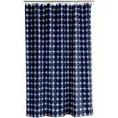 Södahl Douchegordijn Bubbles Linen Blue (180 x 200 cm)