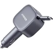 Anker A2738HA2, Autotoestel, Sigaren aansteker, 0,75 m, Metallic