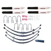 Rugged Ridge 4in Lift Kit with Shocks 55-75 Jeep CJ