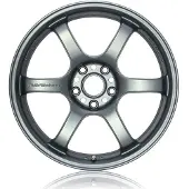 Gram Lights 57DR 19x9.5 +25 5x114.3 Gunblue 2 Wheel