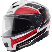 Schuberth S3 Apex Wit Rood Zwart Integraalhelm Maat 3XL