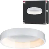 Paulmann 70906 Ardora LED-plafondlamp LED LED vast ingebouwd 23.5 W Wit (glanzend)