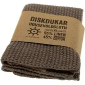 Iris Hantverk Vaatdoek Bruin