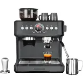 Gastroback Design 42626 duo espressomachine Zilverkleurig