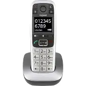 Gigaset E560 - Snoerloze telefoon met nummerherkenning - DECTGAP - platinum