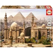 Educa puzzel Cairo Egypte 1000 stukjes - legpuzzel volwassenen.