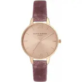 Olivia Burton OB16DE03 Horloge. Quartz, Roze. Dames.