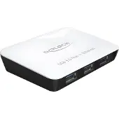 DeLOCK USB A hub - 3 poorten -