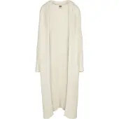 Urban Classics Gebreid vest crème