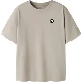 Name It Kids Shirt 'NKMVimo' donkerbeige