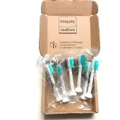 Philips Sonicare C1 ProResults - Opzetborstels voor Elektrische Tandenborstel - Wit - Verpakking van 10 - HX6010/32