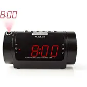 Nedis Digitale Wekkerradio | LED-Scherm | 1 stuks - CLAR005BK CLAR005BK