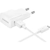 Samsung Oplader 10W + Usb A naar Micro Usb Kabel 1m Wit