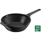 Tefal Robusto E2491944 Gietijzeren wokpan- 28 cm - Inductie