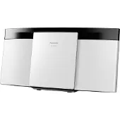 Panasonic Micro-systeem SC-HC200 - 2 x 10 Watt - Wit - Radio - Bluetooth