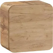 DMK Deutsches Milchkontor Aruba Craft 831 FSC halfhoge kast 35x35cm eiken