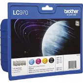Brother LC-970VALBP Inktcartridge 4-kleuren Multipack
