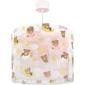 DALBER Kinderkamer hanglamp Baby Teddy roze