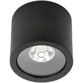 Albert Led spot Cylo 8w - 3000K - zwart